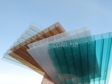 сотовый поликарбонат 10 мм