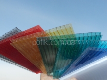 сотовый поликарбонат 6 мм